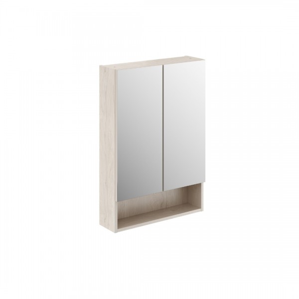 Koło Nova Pro Premium szafka wisząca z lustrem orzech włoski jasny 58,8 cm 501.350.00.1