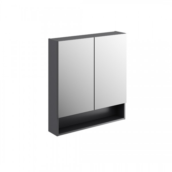 Koło Nova Pro Premium szafka wisząca z lustrem lava mat 78,8 cm 501.352.00.1