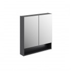 Koło Nova Pro Premium szafka wisząca z lustrem lava mat 78,8 cm 501.352.00.1