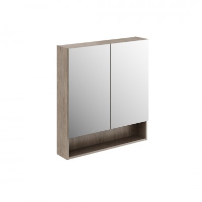 Koło Nova Pro Premium szafka wisząca z lustrem orzech włoski 78,8 cm 501.353.00.1