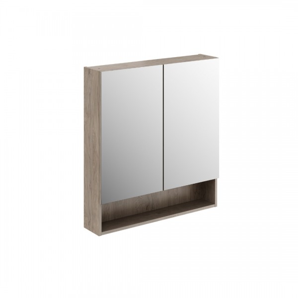 Koło Nova Pro Premium szafka wisząca z lustrem orzech włoski 78,8 cm 501.353.00.1