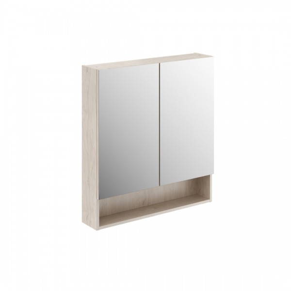 Koło Nova Pro Premium szafka wisząca z lustrem orzech włoski jasny 78,8 cm 501.354.00.1