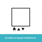 Imers Art grzejnik łazienkowy 100x53 cm C.O. + elektryczne biały połysk 0212/BIP/COE