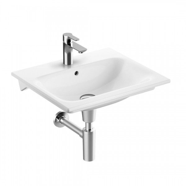 Koło Nova Pro Premium umywalka 55x48 cm z otworem 501.009.00.1