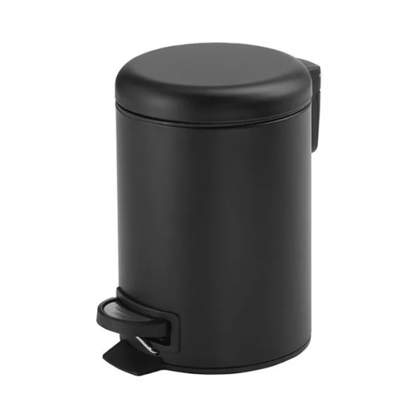 Gedy Kubełek na śmieci 5 l czarny mat 2709/CZAR