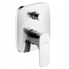 Hansgrohe Pura Vida bateria prysznicowa podtynkowa z zabezpieczeniem