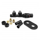 Vario Term All in One zestaw zaworów termostatyczny czarny mat prawy ATSGS0224CFK/P(PEX)