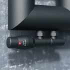 Vario Term All in One zestaw zaworów termostatyczny czarny mat lewy ATSGS0224CFK/L(PEX)