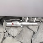 Vario Term Twins All in One zestaw zaworów termostatyczny chrom lewy ATSGS0202CFK/L(PEX)