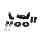 Vario Term All in One zestaw zaworów termostatyczny prawy czarny matowy AVIGS0224CFK/P(PEX)