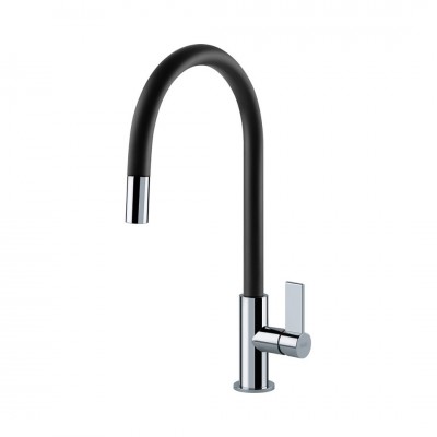 Franke Ambient Evo bateria kuchenna czarna mat 115.0373.950
