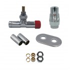 Vario Term Unico All in One zestaw zaworów termostatyczny chrom prawy AUGS0202CFK/P(PEX)
