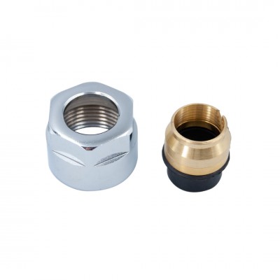 Terma adapter na miedź GW 3/4" chrom ZZM1502
