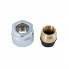 Terma adapter na miedź GW 3/4" chrom ZZM1502