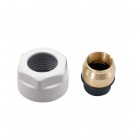 Vario Term adapter na miedź GW 3/4" biały ZZM1506