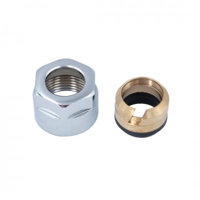 Vario Term adapter na miedź M22x1,5 chrom M766B004002