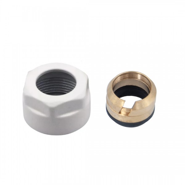 Vario Term adapter na miedź M22x1,5 biały M766B004006