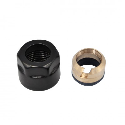 Vario Term adapter na miedź M22x1,5 czarny M766B004013