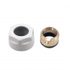 Vario Term adapter na miedź M22x1,5 biały M766B004006