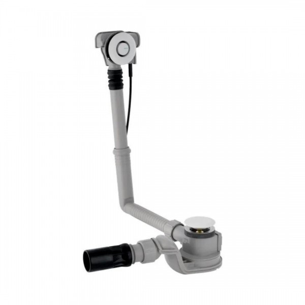 Geberit Push Control zestaw wannowo-przelewowy do wanien, standard 150750216