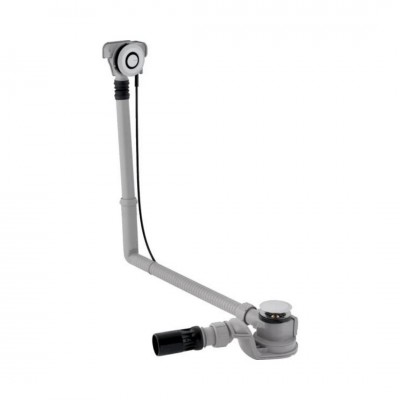 Geberit Push Control zestaw wannowo-przelewowy do wanien, długi 150751216