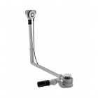 Geberit Push Control zestaw wannowo-przelewowy do wanien, długi 150751216