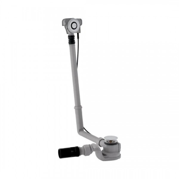 Geberit Push Control zestaw wannowo-przelewowy do wanien, standard wysoki 150752216