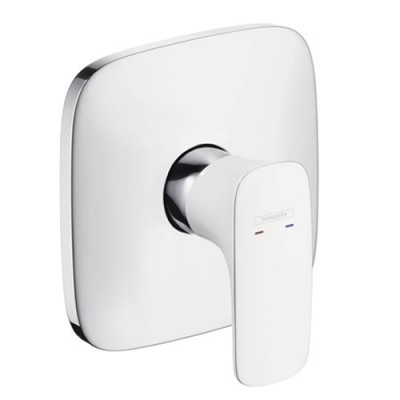Hansgrohe Pura Vida bateria prysznicowa podtynkowa bez przełącznika