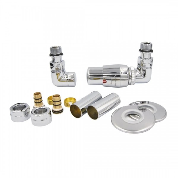 Vario Term Vision All in One zestaw zaworów termostatyczny prawy chrom AVIGS0202CFK/P(PEX)