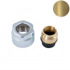 Vario Term adapter na miedź GW 3/4" mosiądz antyczny ZZM1511