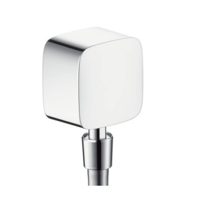 Hansgrohe Pura Vida przyłącze węża z zaworem zwrotnym