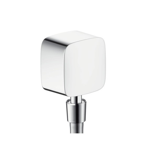 Hansgrohe Pura Vida przyłącze węża z zaworem zwrotnym
