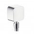 Hansgrohe Pura Vida przyłącze węża z zaworem zwrotnym