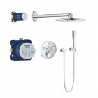Grohe Grohtherm SmartControl zestaw prysznicowy podtynkowy termostatyczny chrom 34705000