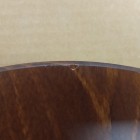 OUTLET Kerasan Retro deska WC orzech włoski zawiasy chrom 109040