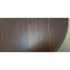 OUTLET Kerasan Retro deska WC orzech włoski zawiasy chrom 109040