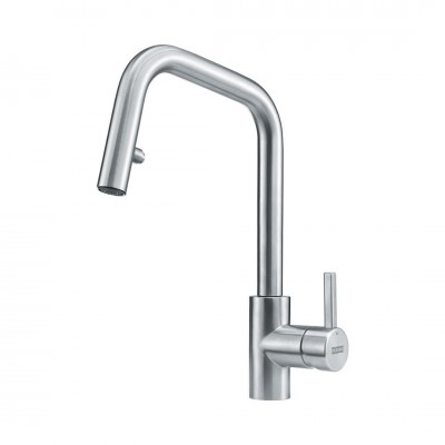 Franke Kubus pull-out spray bateria kuchenna stal szlachetna 115.0529.207