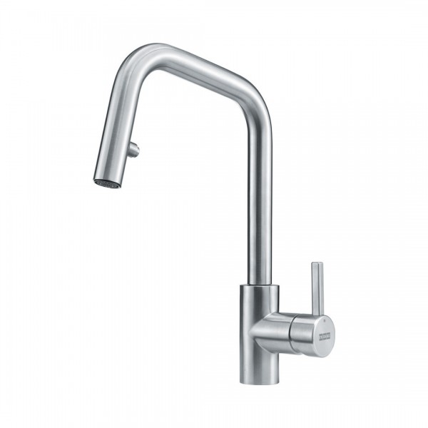 Franke Kubus pull-out spray bateria kuchenna stal szlachetna 115.0529.207