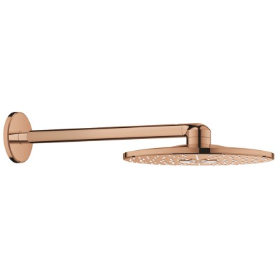 Grohe Rainshower SmartActive deszczownica okrągła 31 cm z ramieniem ściennym warm sunset 26475DA0 Grohe Rainshower SmartActive deszczownica okrągła 31 cm z ramieniem ściennym warm sunset 26475DA0