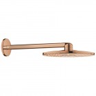 Grohe Rainshower SmartActive deszczownica okrągła 31 cm z ramieniem ściennym warm sunset 26475DA0