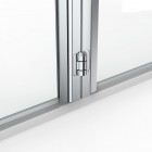 Oltens Fulla parawan nawannowy 2-częściowy 98x140 cm 23204100