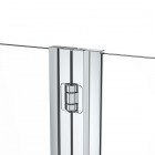 Oltens Fulla parawan nawannowy 2-częściowy 98x140 cm 23204100