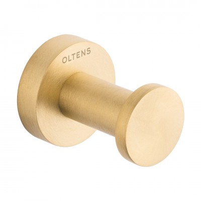 Oltens Gulfoss haczyk na ręcznik złoto szczotkowane 80001810 Oltens Gulfoss haczyk na ręcznik złoto szczotkowane 80001810