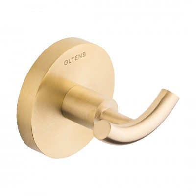 Oltens Gulfoss haczyk na ręcznik złoto szczotkowane 80002810 Oltens Gulfoss haczyk na ręcznik złoto szczotkowane 80002810