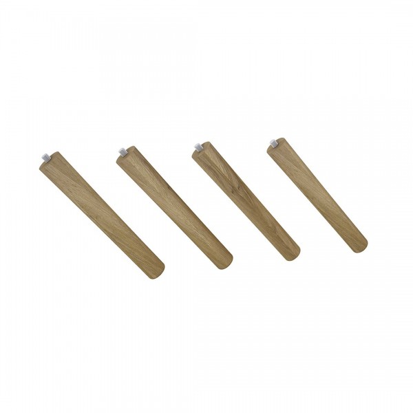 Oltens Hedvig nogi do szafki 4 szt dąb naturalny 69001060