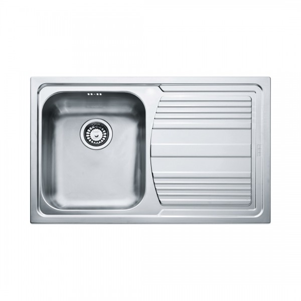 Franke Logica Line LLX 611 zlewozmywak stalowy 79x50 cm komora z lewej jedwab 101.0085.772