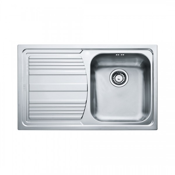 Franke Logica Line LLX 611 zlewozmywak stalowy 79x50 cm komora z prawej jedwab 101.0085.773