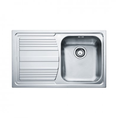 Franke Logica Line LLX 611 zlewozmywak stalowy 79x50 cm komora z prawej len 101.0086.233