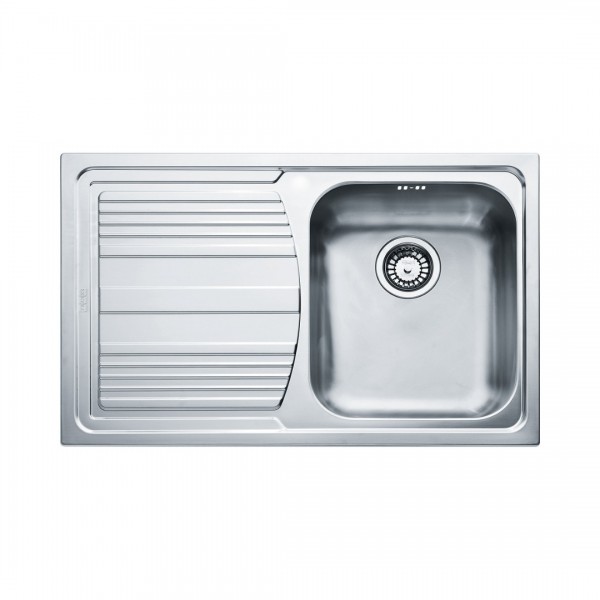 Franke Logica Line LLX 611 zlewozmywak stalowy 79x50 cm komora z prawej len 101.0086.233