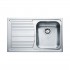 Franke Logica Line LLX 611 zlewozmywak stalowy 79x50 cm komora z prawej len 101.0086.233